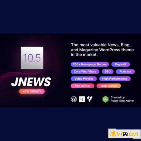 JNews – WordPress Newspaper Magazine Blog Theme