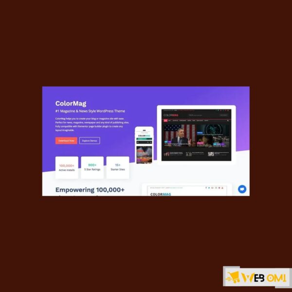ColorMag Pro – #1 Magazine & News Style WordPress Theme