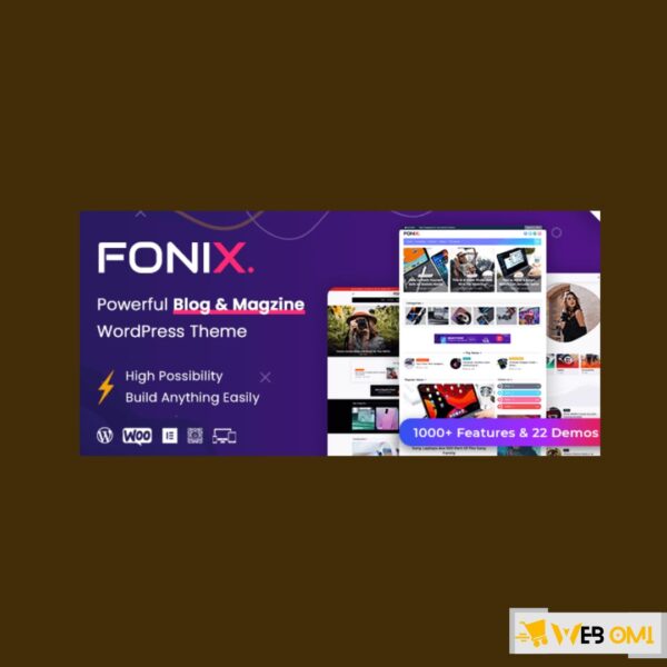 Fonix – Newspaper & Magazine WordPress Theme