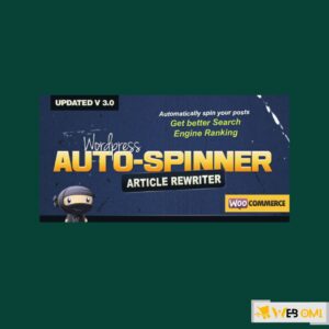 WordPress Auto Spinner – Articles Rewriter WordPress Plugin