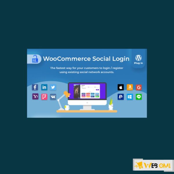 WooCommerce Social Login – WordPress plugin