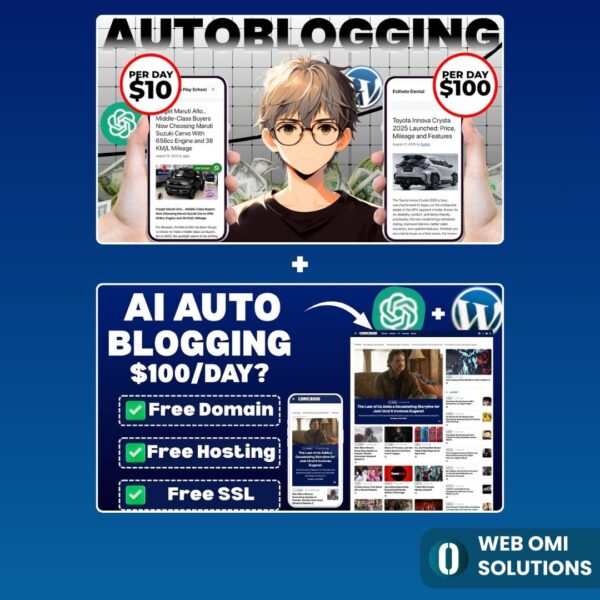 AI Autoblogging Mega Bundle