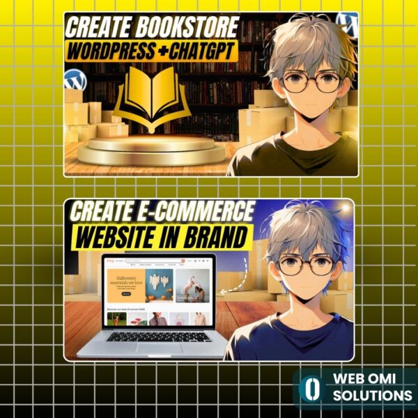 Create your Branding Store + Online BookStore – Start Selling Like a Pro Bundle
